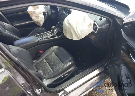 2016 Nissan Maxima 3.5 Platinum из США, поврежденный, VIN 1N4AA6AP7GC395468